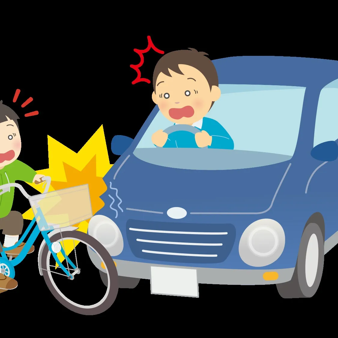 【交通事故に遭ってしまったら・・・】