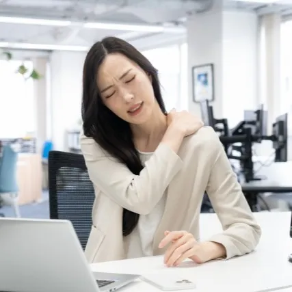 【肩こりについて】