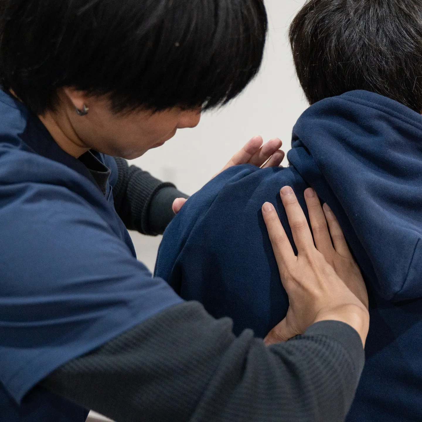 【肩こりについて】