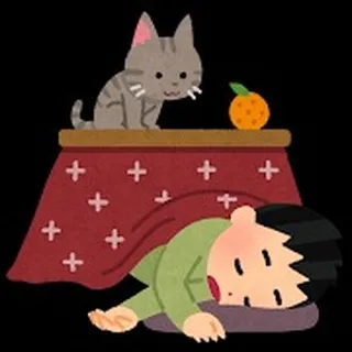 【こたつで完結！30秒リセットストレッチ】