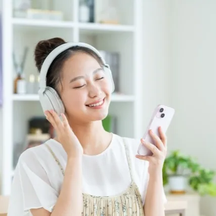 【音楽の力で調子UP！！】