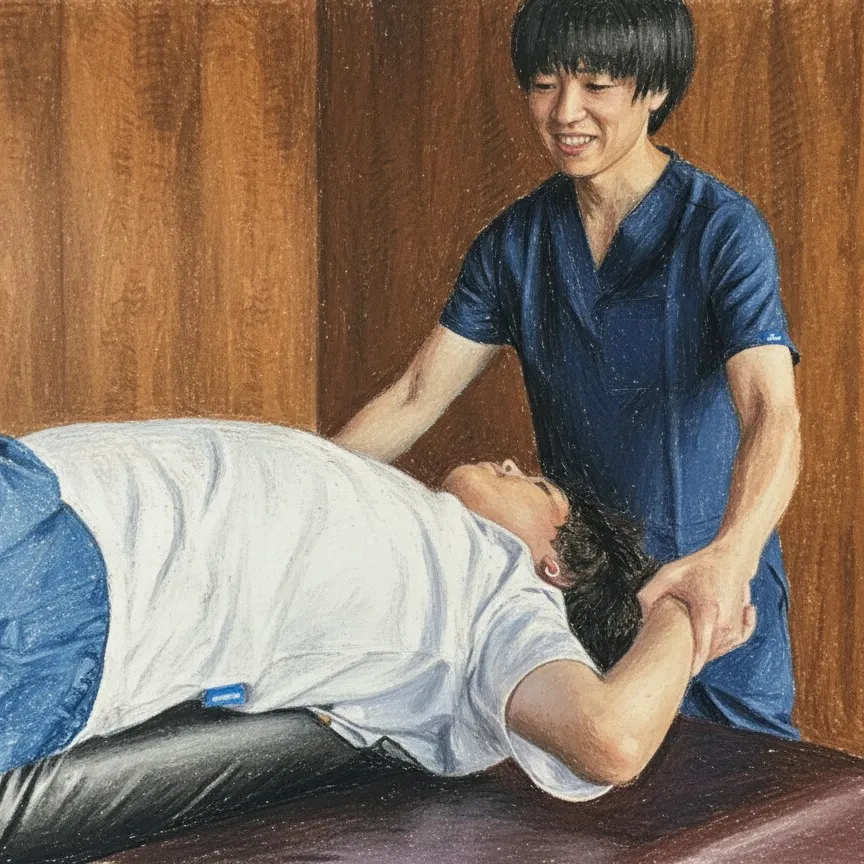 【ストレートネック】