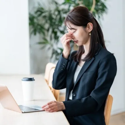 【眼精疲労について】