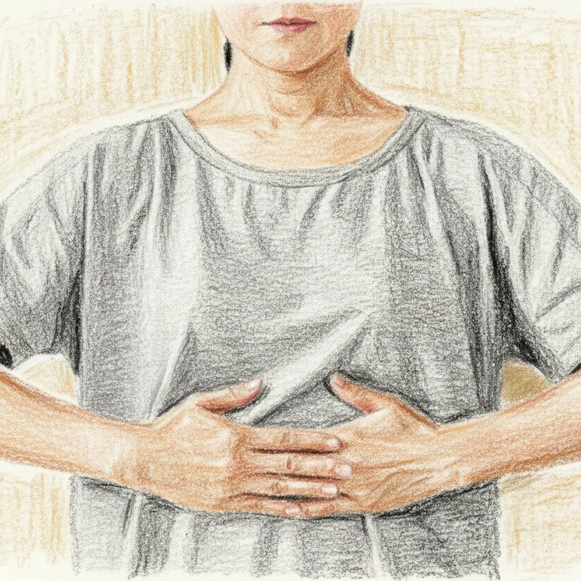 【腹式呼吸について】