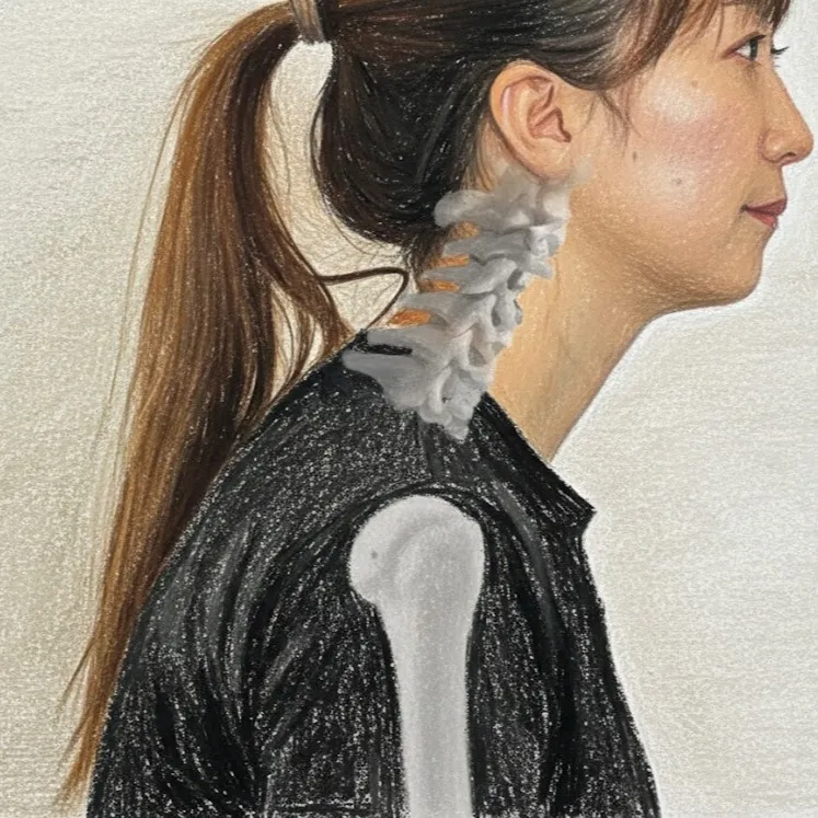 【デスクワークから慢性疲労に・・・】