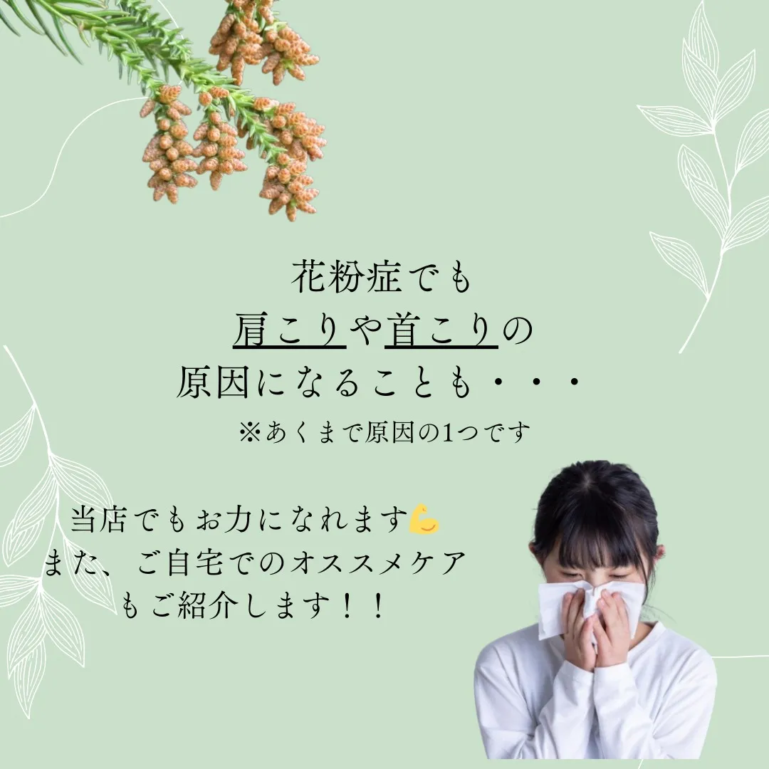 【花粉症】