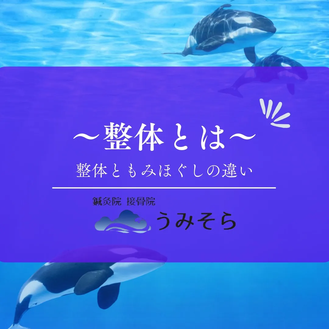 【整体とリラクゼーション】