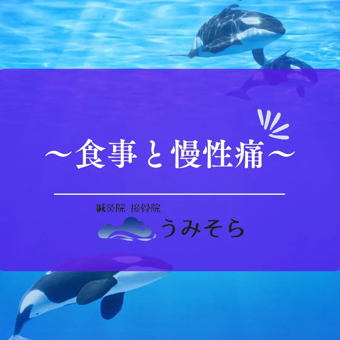 【食事と慢性痛】