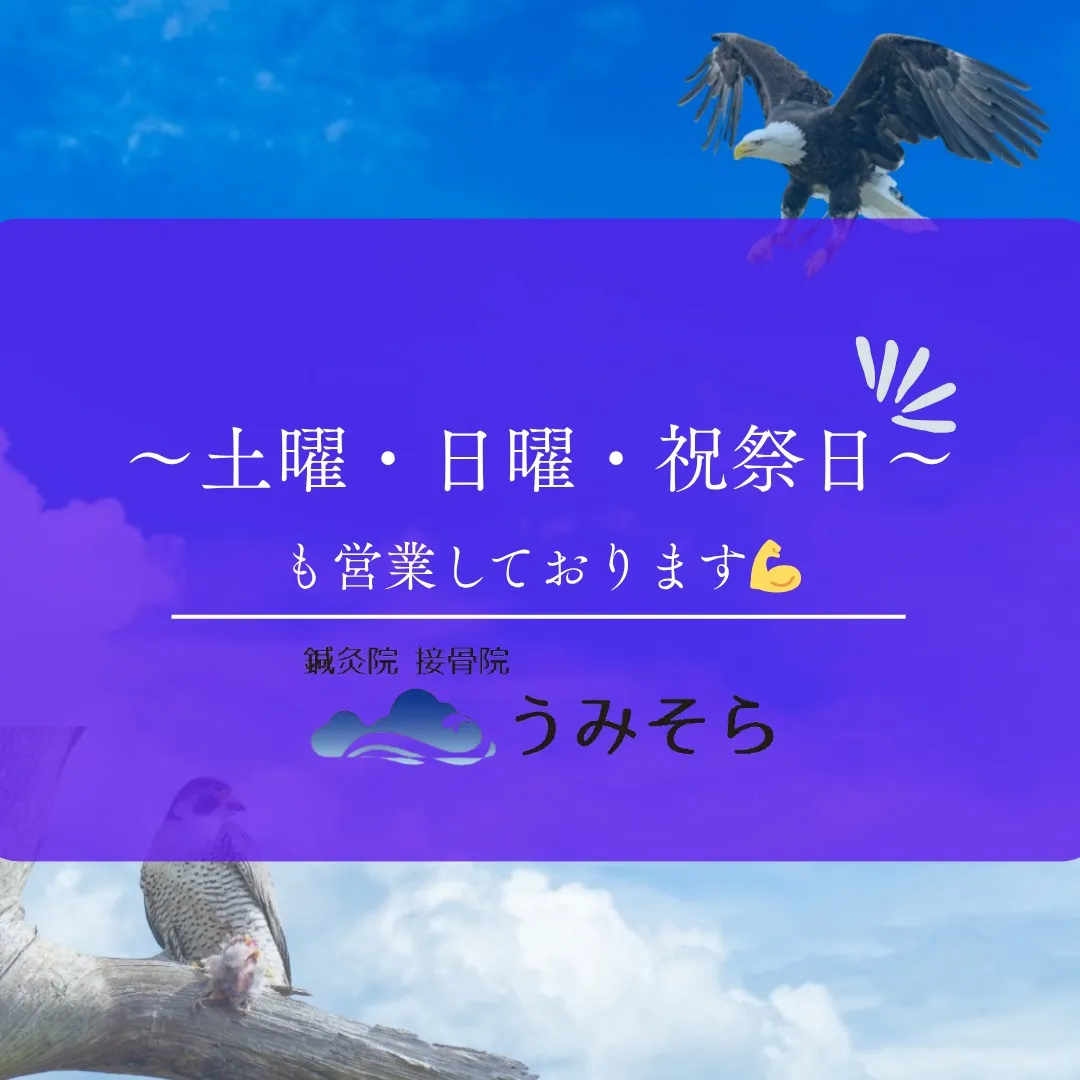 【休日・祝日営業】