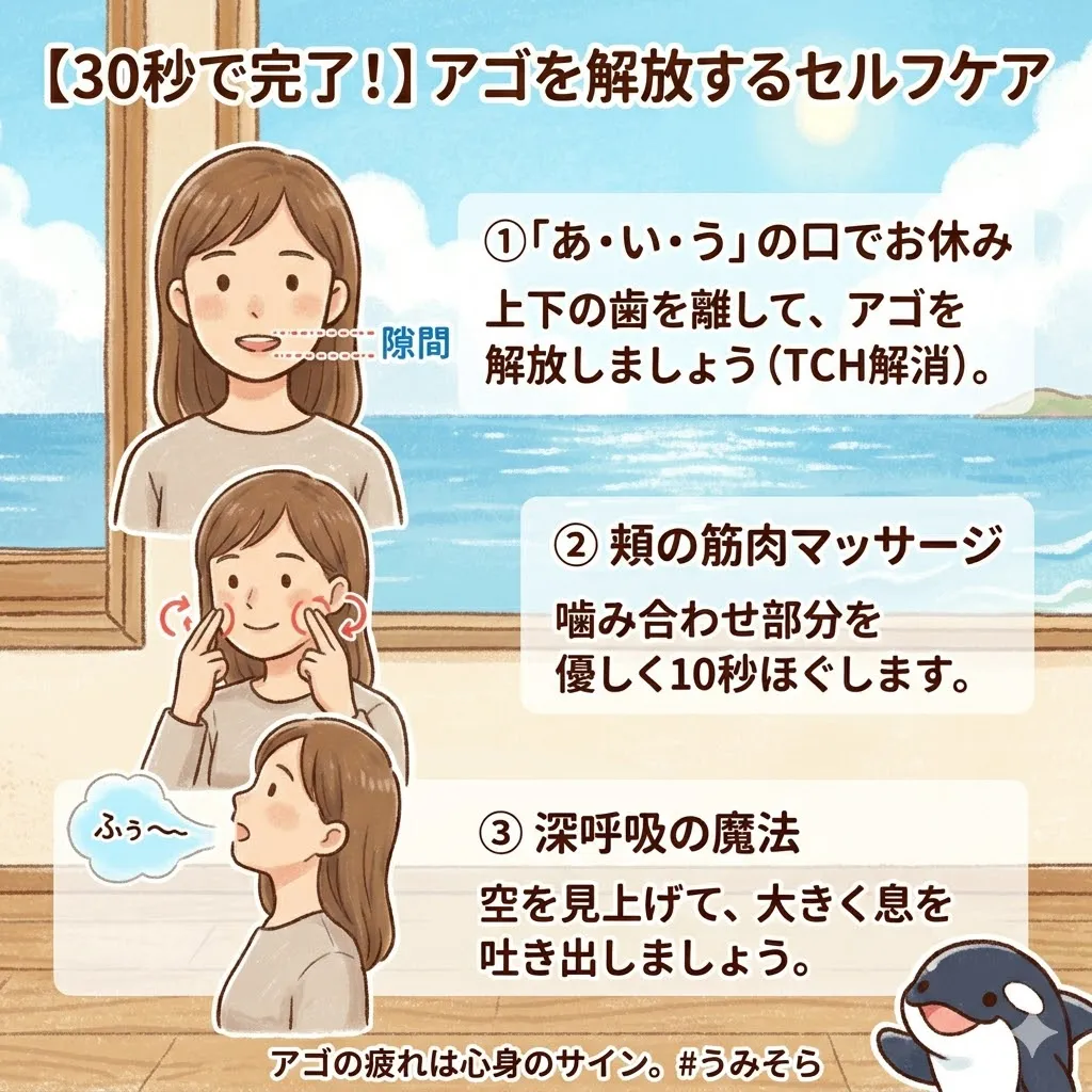 【小顔の秘訣】