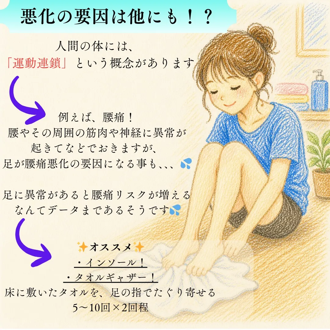 【悪化の要因！？】