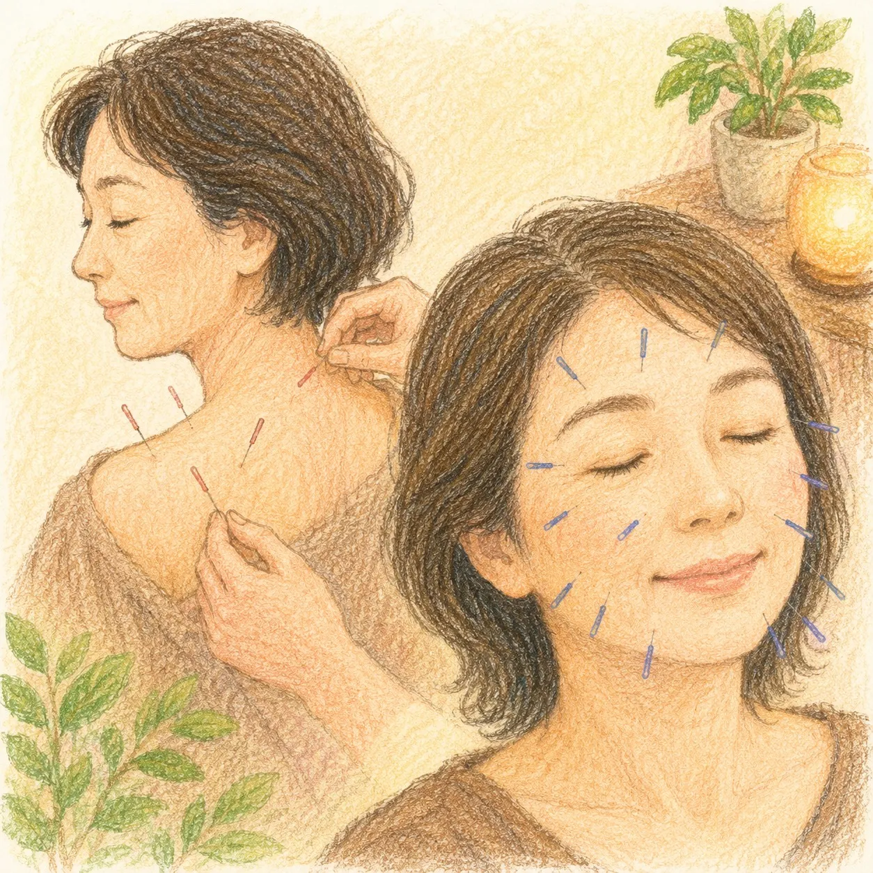 【頑張ったお身体をリセット！】
