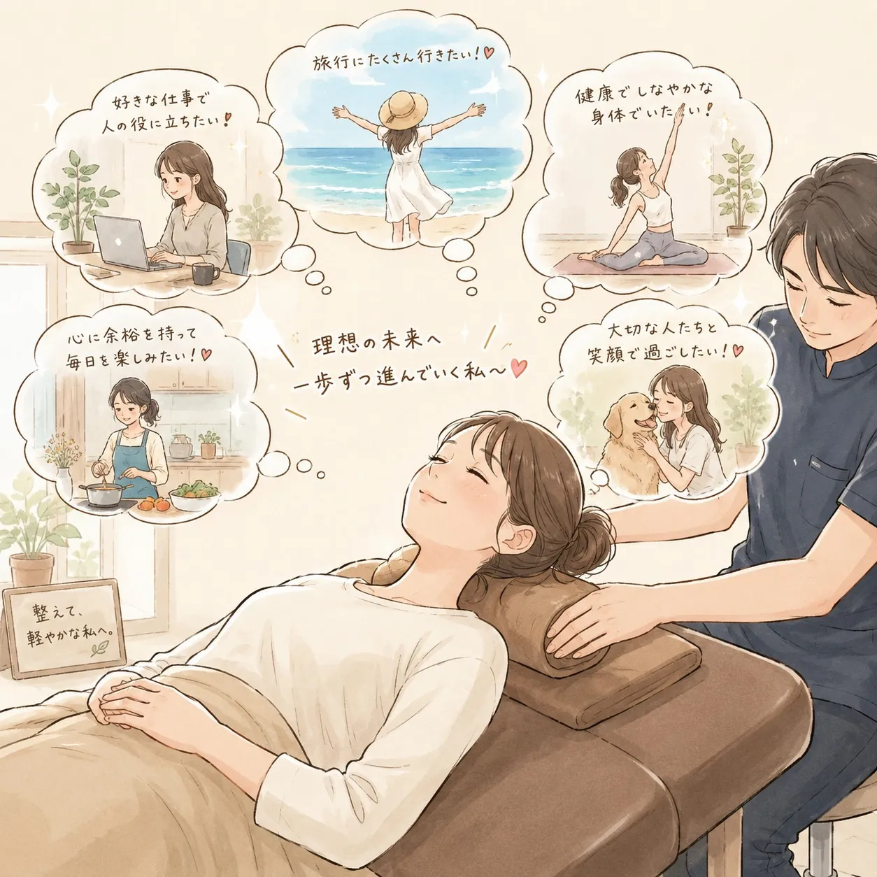 【やりたい未来のために!】