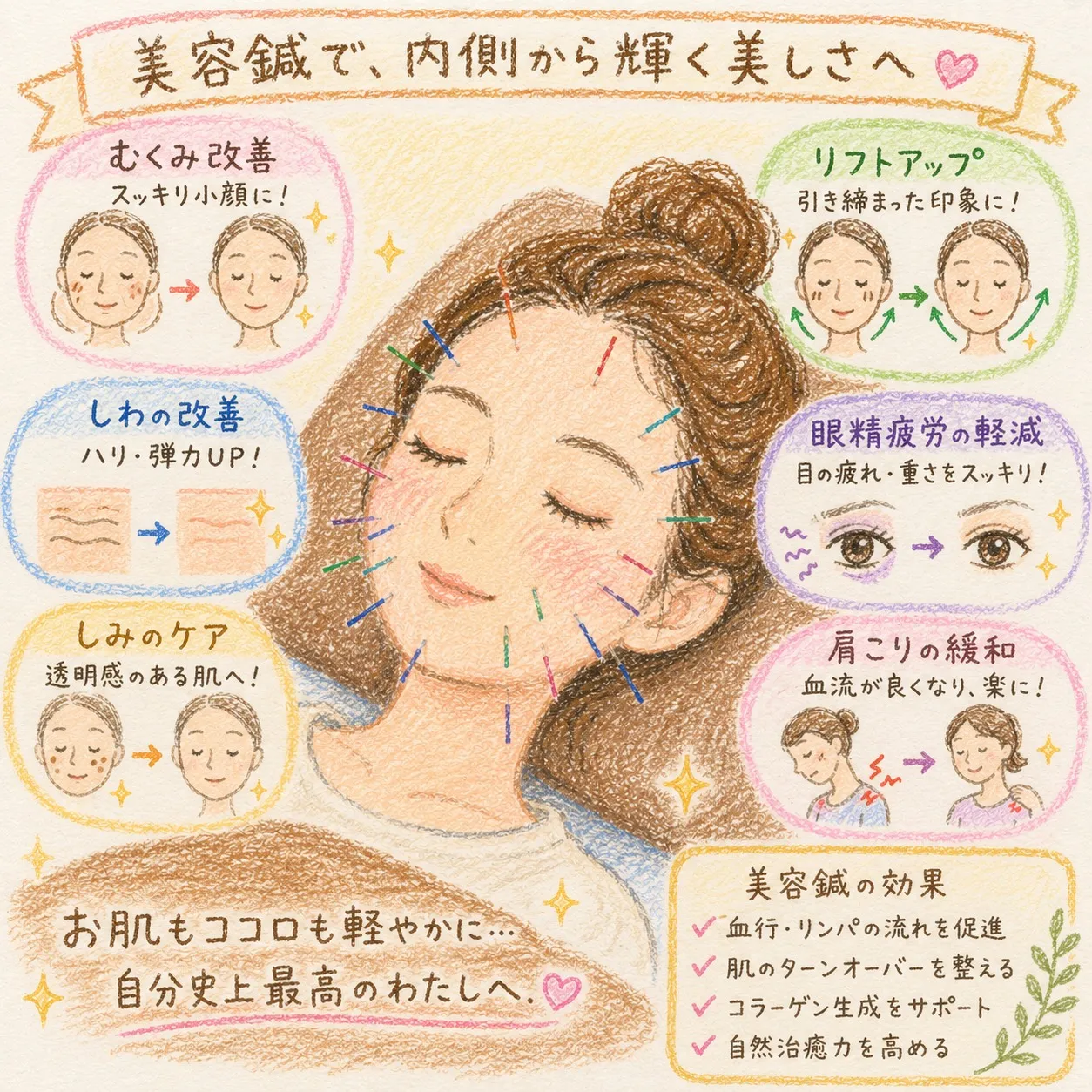【内側から美容&健康へ!】