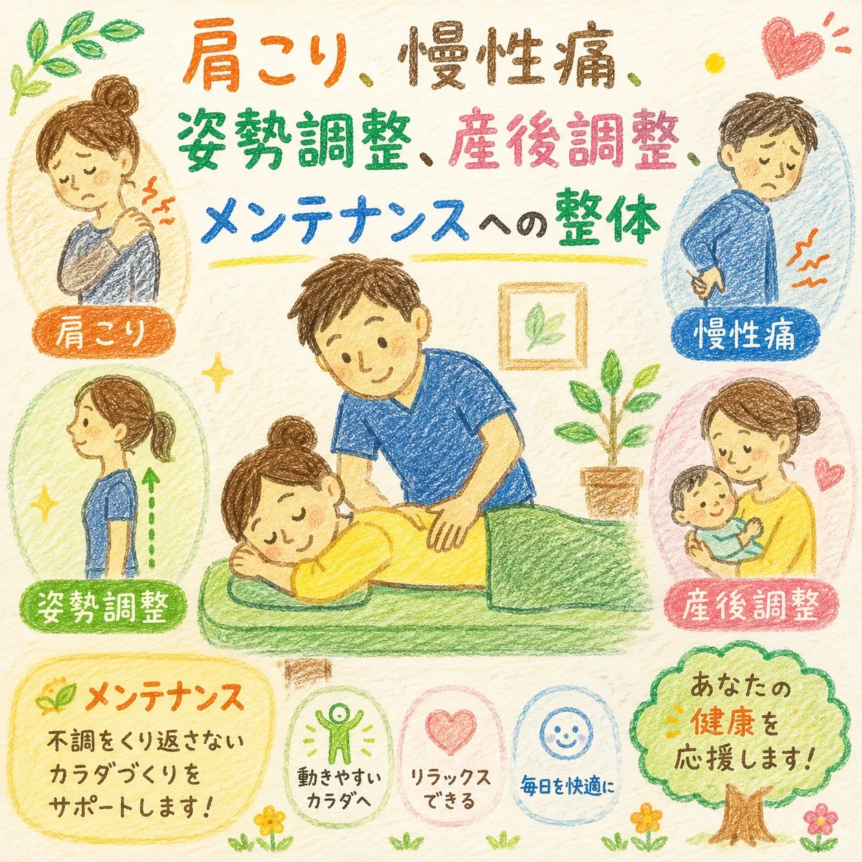 【毎日の健康を快適に!】