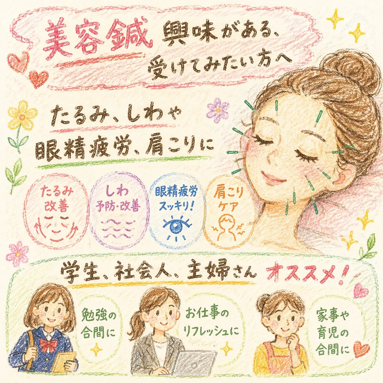 【ナゴヤドーム前矢田駅 美容鍼】
