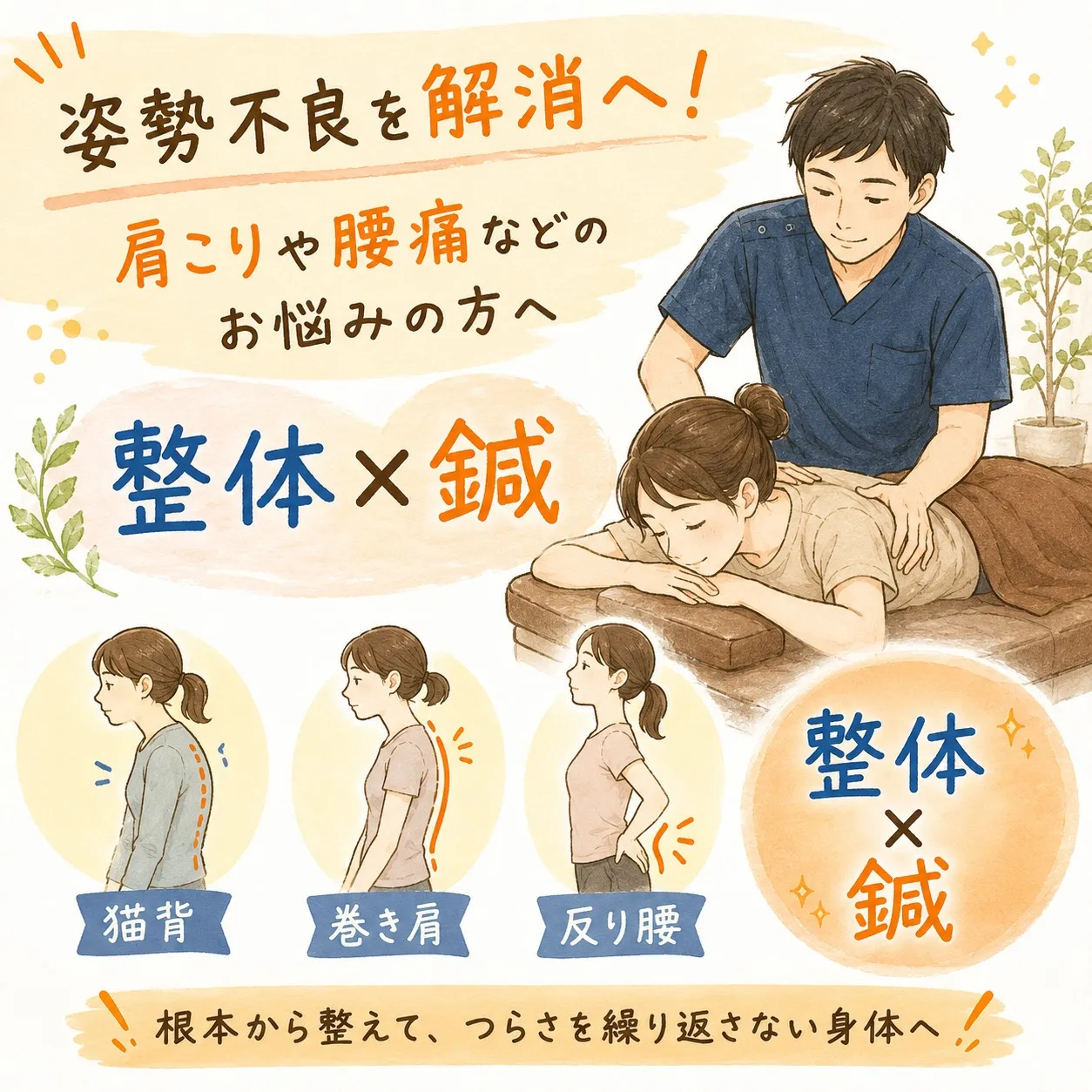 【砂田橋駅　鍼灸】