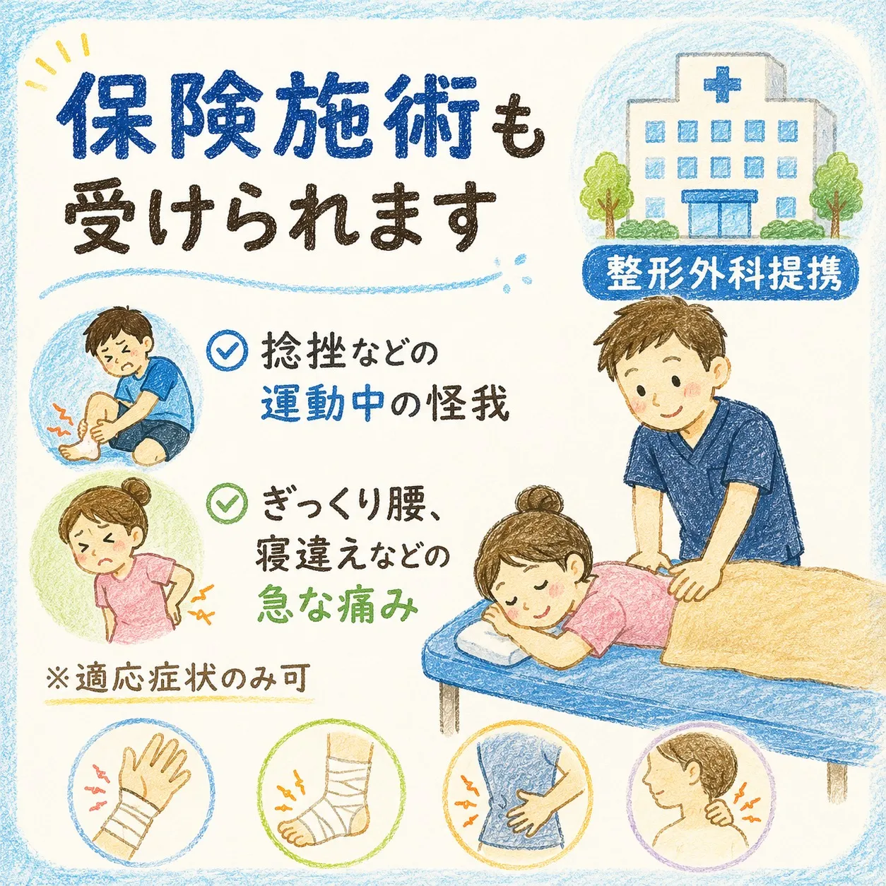 【千種区 ぎっくり腰 寝違い】