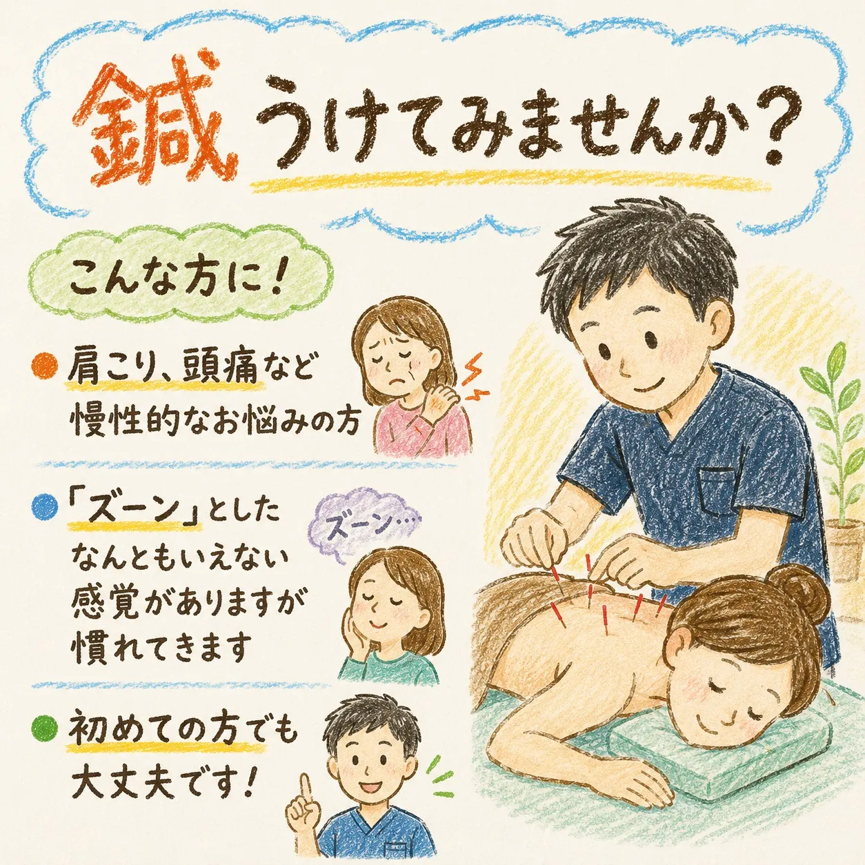 【ナゴヤドーム前矢田 鍼灸】